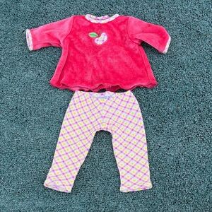 Bitty Baby Autumn Outfit